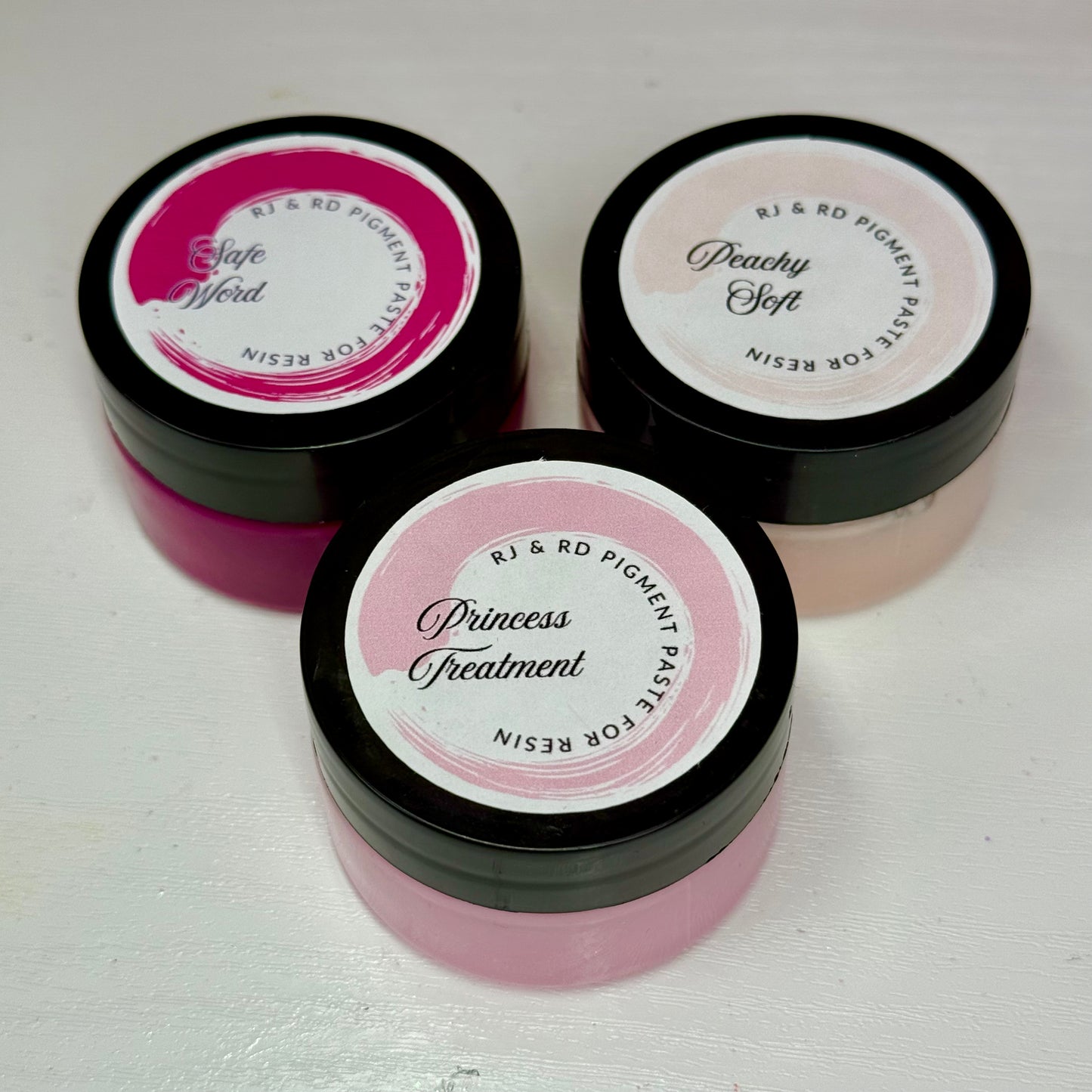 Pigment Pastes For Epoxy Resin Sets. Choose Your Set. Rich Creamy Matte Pigments RJ RD