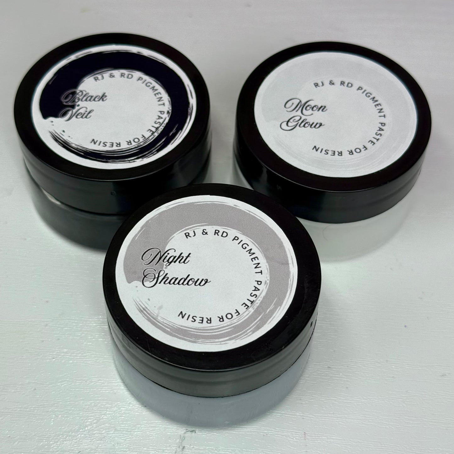 Pigment Pastes For Epoxy Resin Sets. Choose Your Set. Rich Creamy Matte Pigments RJ RD