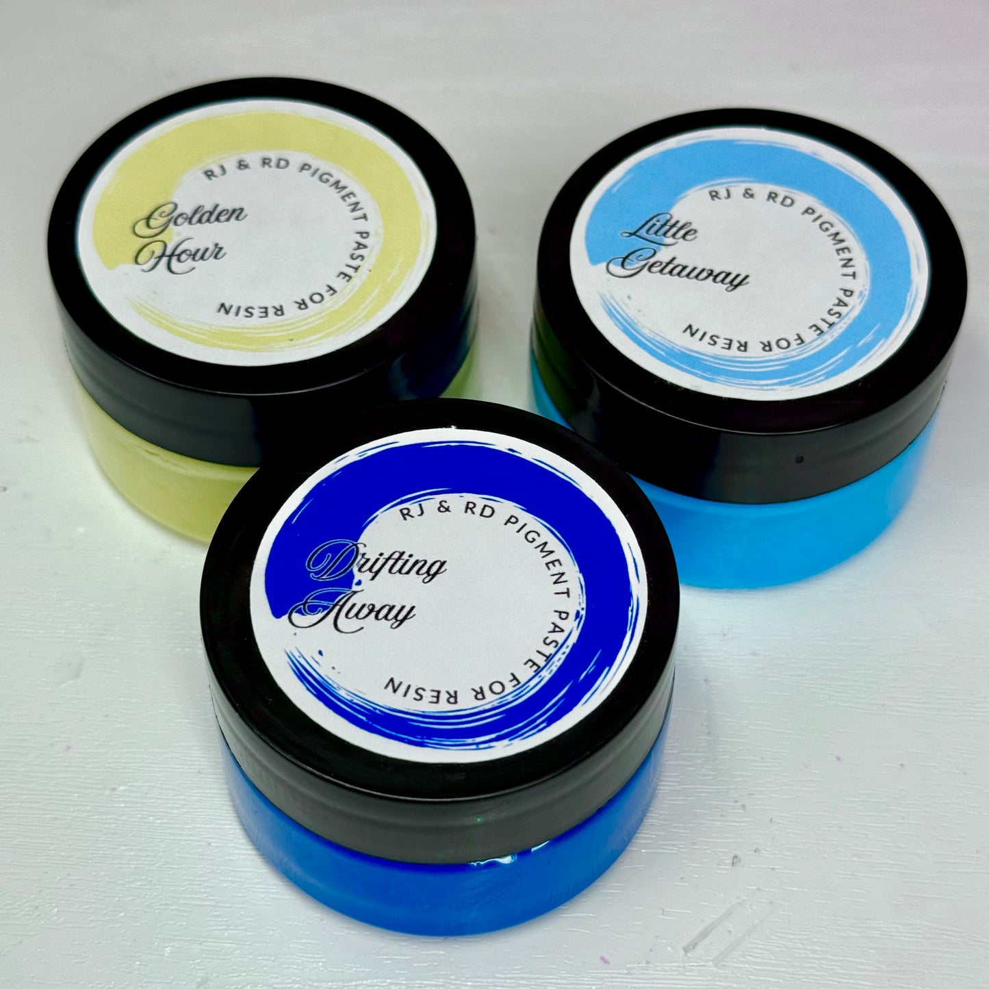 Pigment Pastes For Epoxy Resin Sets. Choose Your Set. Rich Creamy Matte Pigments RJ RD