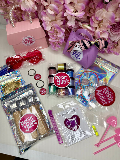 Resin Jules Makers Central Swag Bags High Value Limited Number Available