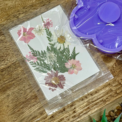 ADD ON Flower Kit Extra Mould and exclusive glitters & textures.