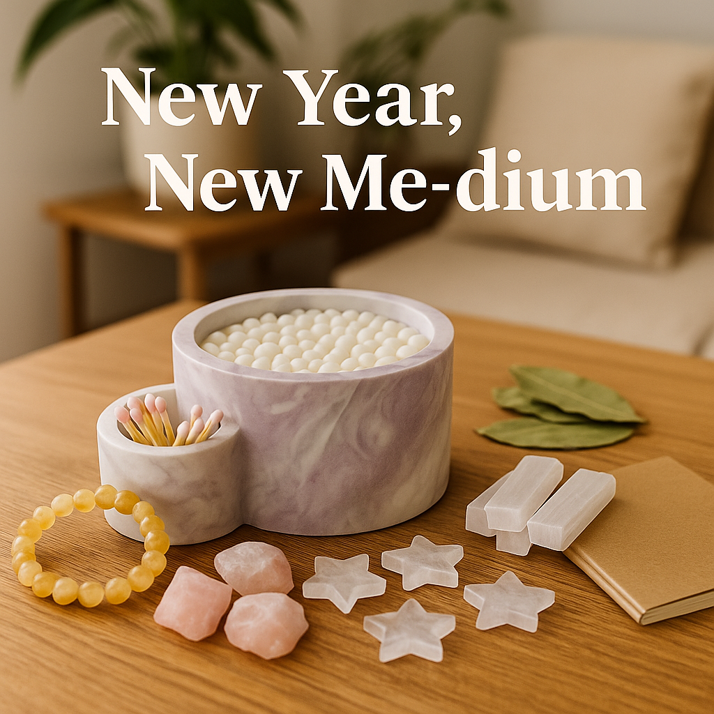 🌙 New Year, New Me-dium – The Intention Candle Kit + Live Online Workshop with Resin Jules

Friday 9th & Monday 12th Jan 2026. Pre Order. Limited Spaces