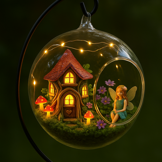 Floating Fairy Garden Resin Workshop & Kit Tues 27th Jan PRE ORDER Suspended Beauty