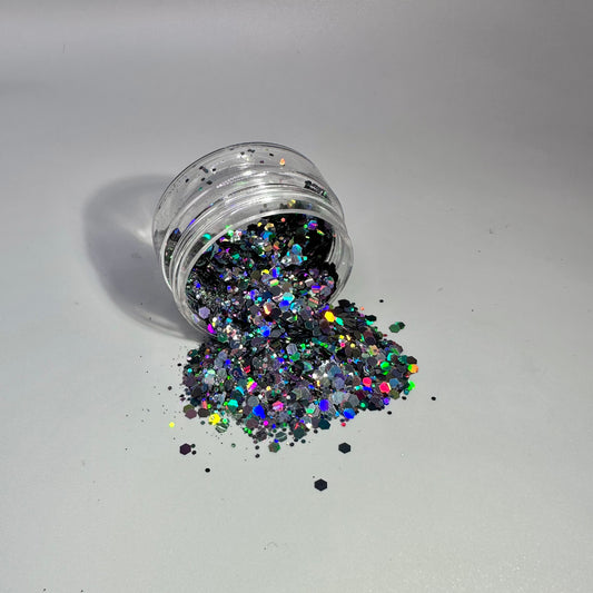 Mr Grey Glitter 10g