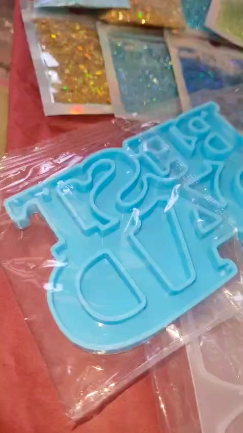Father’s Day Resin Kit ! A Huge bundle of Father’s Day Themed Goodies! Pre Order Despatch from May 27th FREE UK SHIPPING