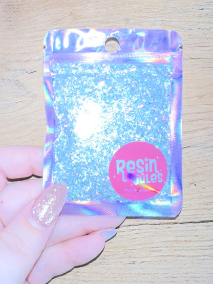 Angel Numbers 10g Glitter Flakes Holo