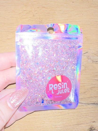 Seduction Pink Holo Glitter 10g