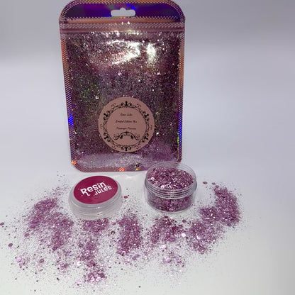 Passenger Princess XL 20g Limited Edition Resin Jules Hand-mixed Glitter