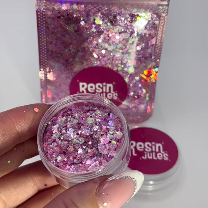 My Lover Resin Jules Hand Blended Mix Of Glitter 10g NEW Opal