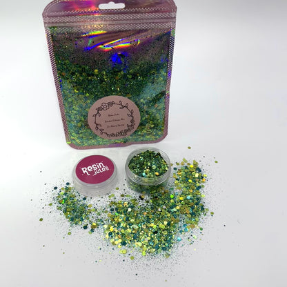 It’s Giving Spring XL 20g Limited Edition Resin Jules Hand-mixed Glitter