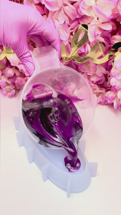 Agate & Crystal Resin Bowls Workshop. Online Group Workshop. International. Uk time zone. Sunday October 26th 6pm.